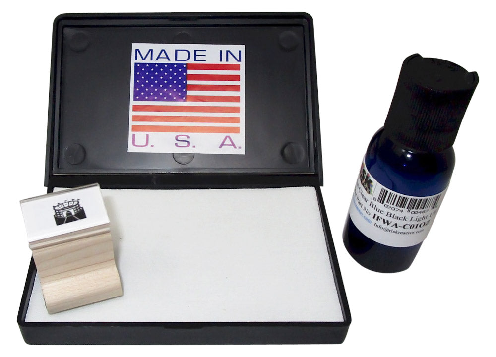 UV Hand Stamps & Pads