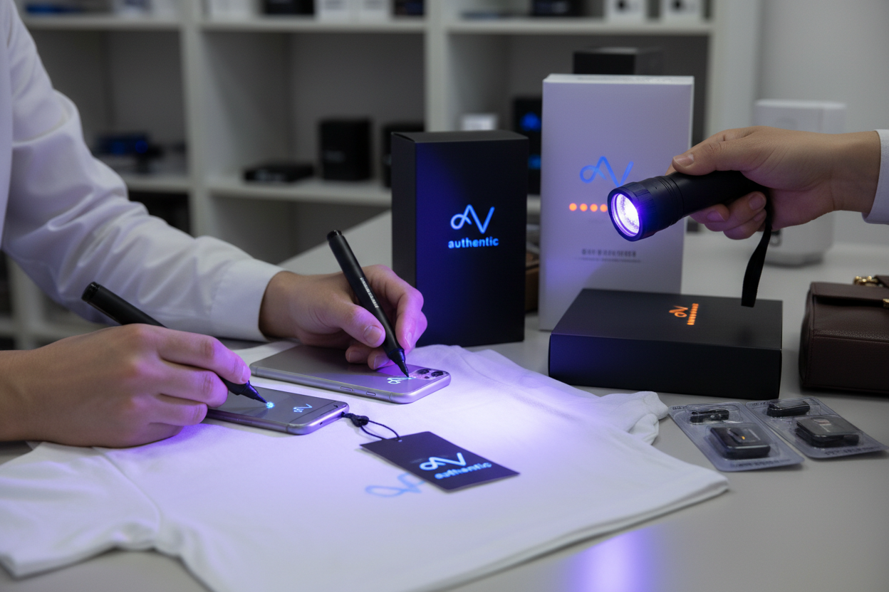 Invisible UV Black Light Pens
