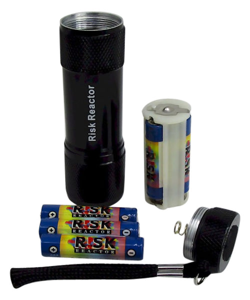 B3WB-365 Super Single 365 NM Black Light Flashlight – Risk Reactor Inc B3WB-365 Super Single 365 NM Black Light Flashlight – Risk Reactor Inc