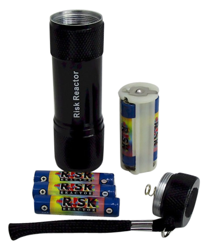 B3WB-365 Super Single 365 NM Black Light Flashlight