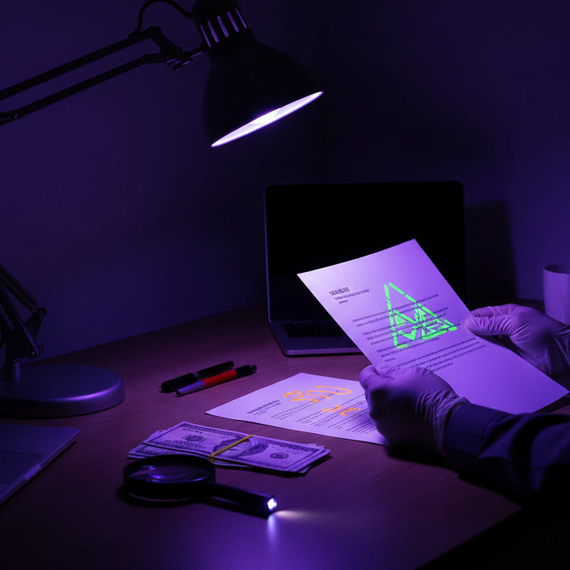 BB-365 nm UV LED Black light Bulbs for NDT and UV Curing