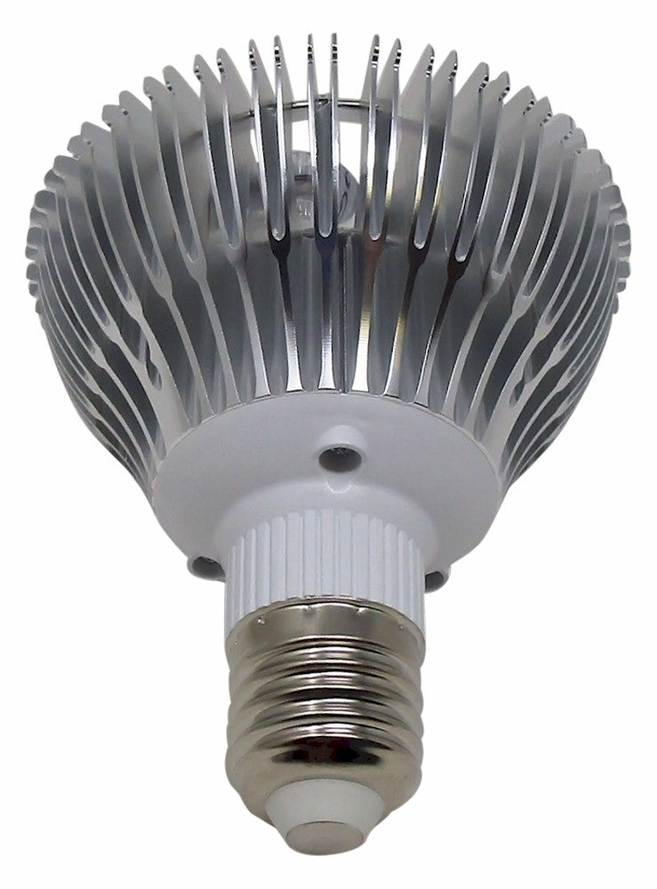 BB3W 110V AC 3 Watt UV LED Black Light Bulb – Inspection & UV Curing 395 NM