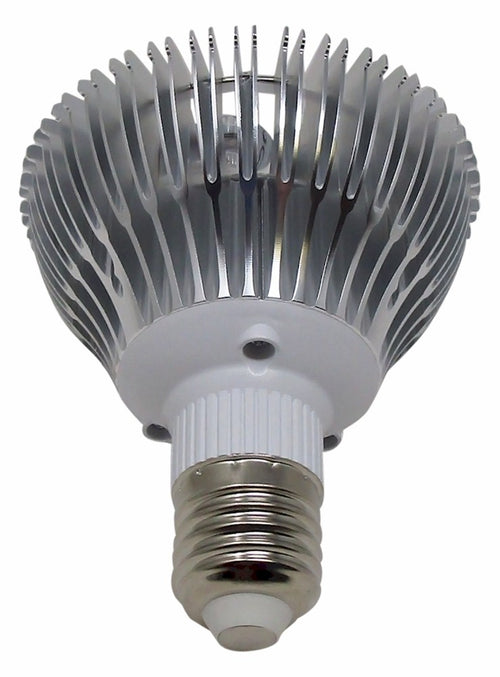 BB3W 110V AC 3 Watt UV LED Black Light Bulb – Inspection & UV Curing 395 NM