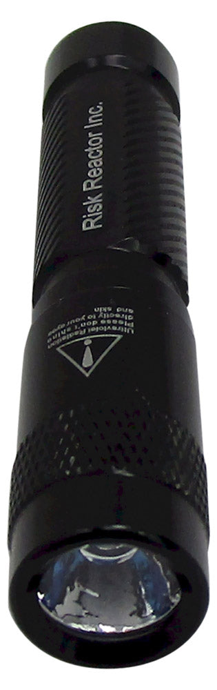 BMINI-365 Powerful Mini 365 nm UV Flashlight Key Chain 1 AAA Included