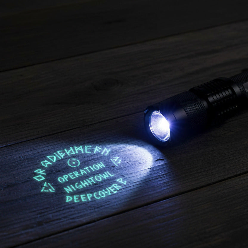 BSKZ-395 Zoomable UV Light with focusable lens with batteries