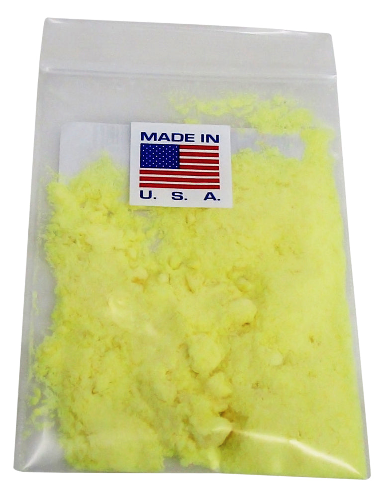 DFSB-C72G Two Grams of Clear Red Fluorescent UV Dye Test Size