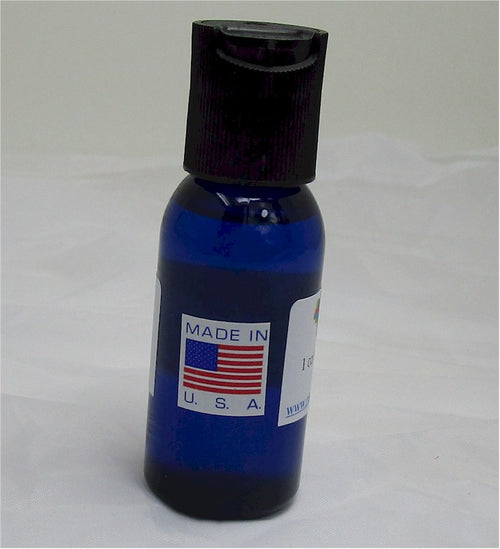 6PACK1OZC0 Six Pack of 1 oz Bottles Clear Blue UV Hand Stamping Inks