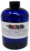 IFWA-C71PT one pint of Red Readmission Clear Invisible Fluorescent Hand Stamping Inks