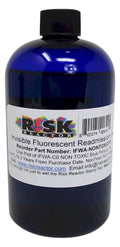 IFWA-NONTOXIC1PT one pint of Cancun Blue Readmission Clear Fluorescent Hand Stamping Inks