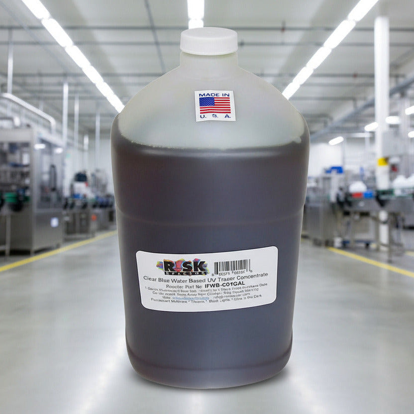 IFWB-C01GAL Gallon Clear Blue Fluorescent Water Tracer Dye