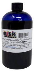 IFWB-C01PT One Pint of Clear Blue Fluorescent Dye Concentrate