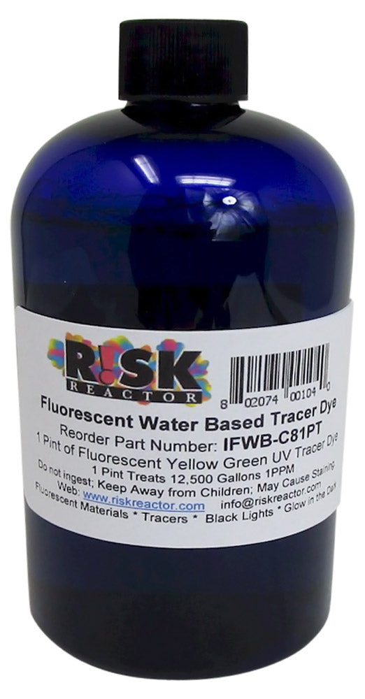 IFWB-C81PT Visible Yellow Green Fluorescent Dye Concentrate