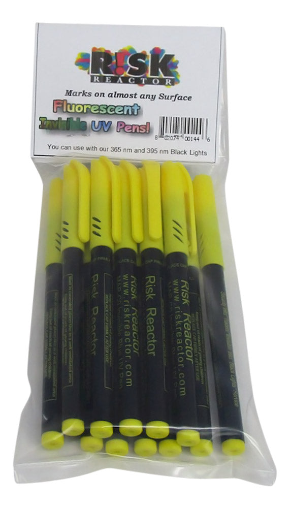 MAR-C012 Bag of Twelve Units UV Invisible Marking Pens