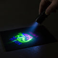 MINIZOOM-365 Pocket Sized 365 nm focusing lens black light