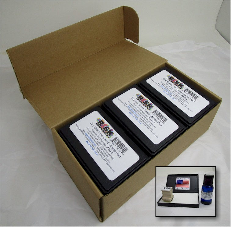 Uninked Universal Stamp Pad