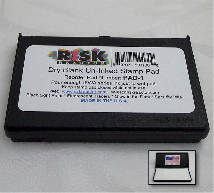 Uninked Universal Stamp Pad