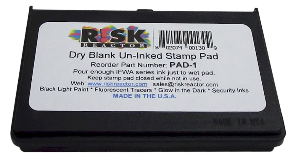 PAD-1 Dry Stamp Pad Raised Felt Sponge For Any Ink