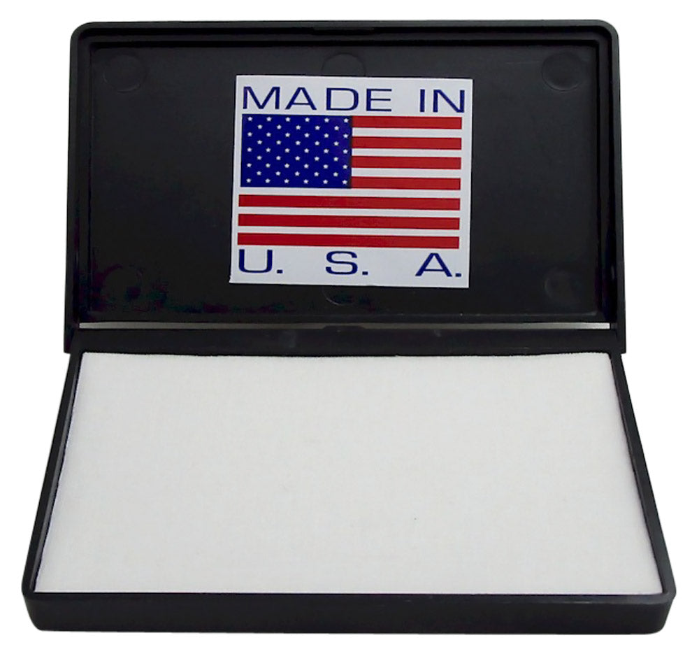 PAD-1 Dry Stamp Pad Raised Felt Sponge For Any Ink