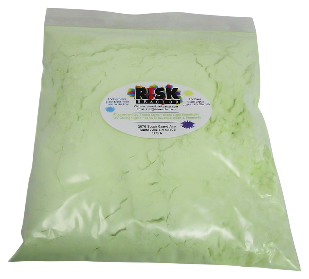 PPSB-061LB One Pound of Yellow Green Glow in the Dark Pigment