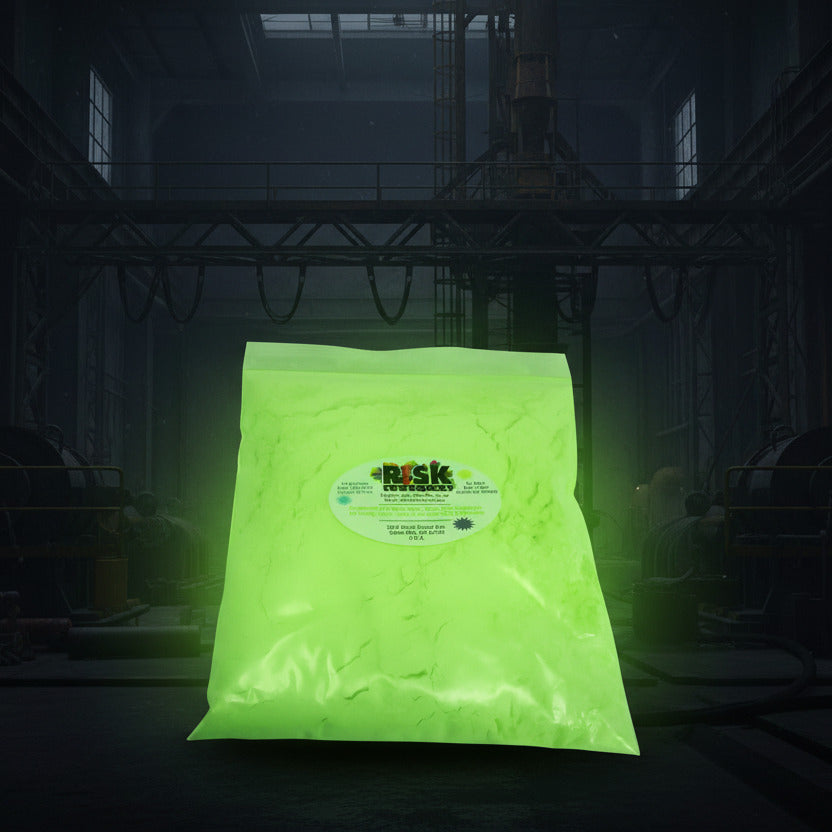 PPSB-061LB One Pound of Yellow Green Glow in the Dark Pigment