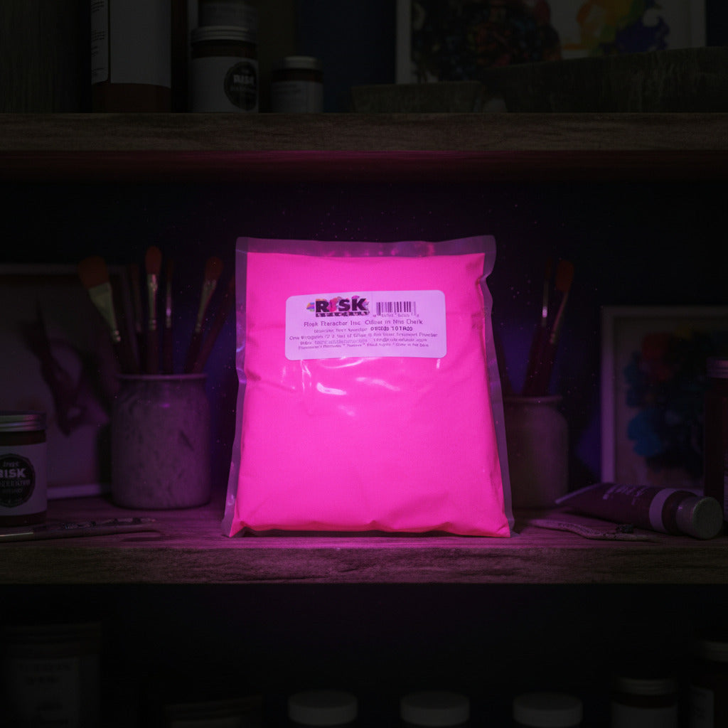 PPSB-191LB Orange-Red Glow in the Dark Phosphorescent Pigment – 1 lb