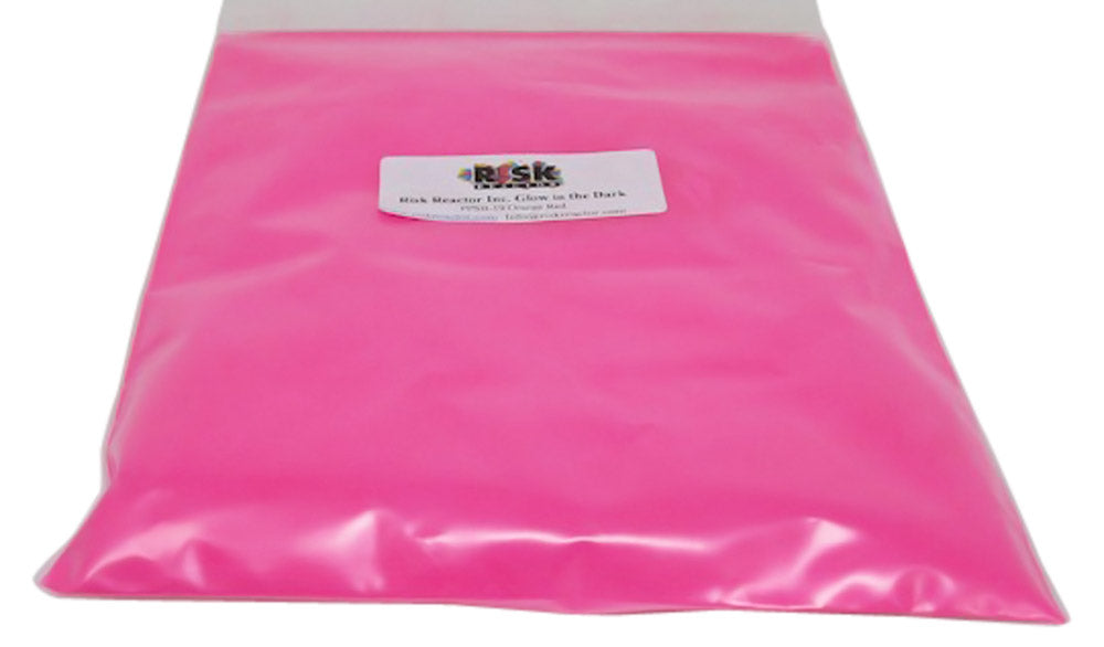 PPSB-191LB Orange-Red Glow in the Dark Phosphorescent Pigment – 1 lb