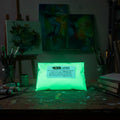 PPSB-061LB Invisible Yellow-Green Glow in the Dark Phosphorescent Pigment – 1 lb