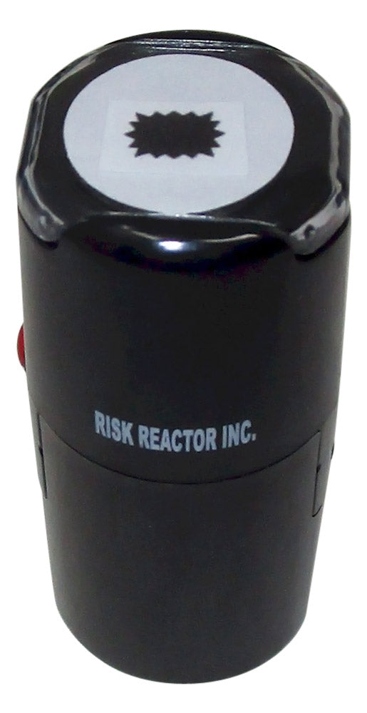 RND1 is a self-inking stamping unit made for use with out UV Invisible Inks