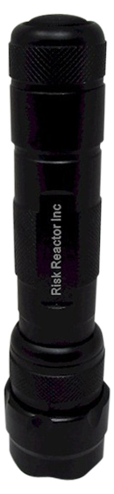 Military Grade Black Light Flashlight – UV Inspection & Leak Detection