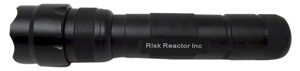 Military Grade Black Light Flashlight – UV Inspection & Leak Detection