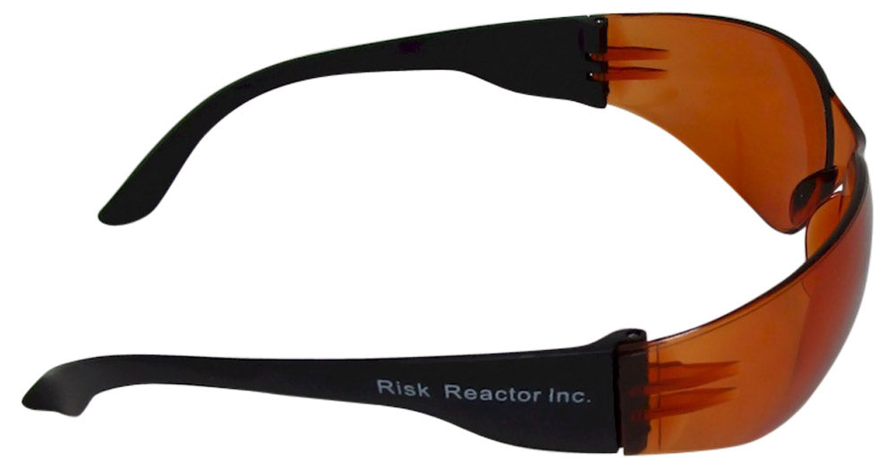 UVSPORT-O UVA UVB and UVC Orange Protective Glasses