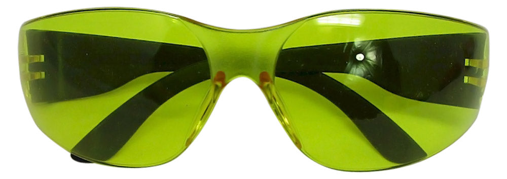 UVSPORT-Y Black Light UV Protection and Enhancement Glasses using Yellow/Amber lens