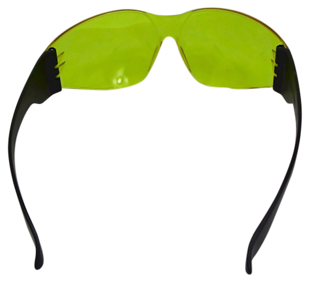 UVSPORT-Y Black Light UV Protection and Enhancement Glasses using Yellow/Amber lens