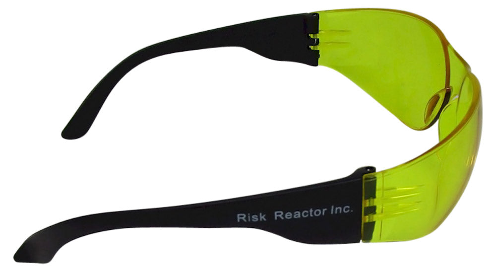 UVSPORT-Y Black Light UV Protection and Enhancement Glasses using Yellow/Amber lens