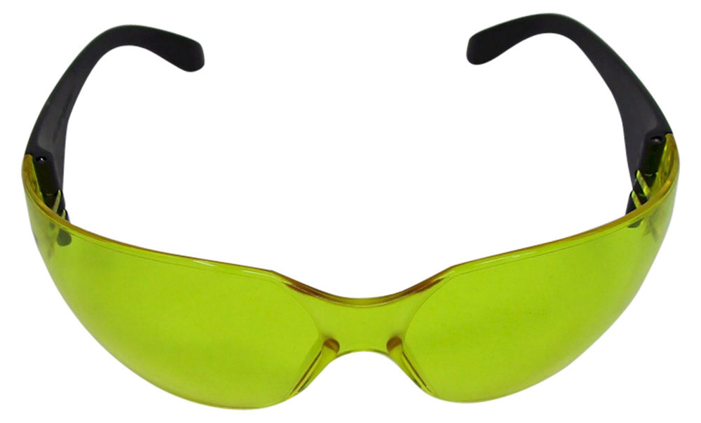 UVSPORT-Y Black Light UV Protection and Enhancement Glasses using Yellow/Amber lens
