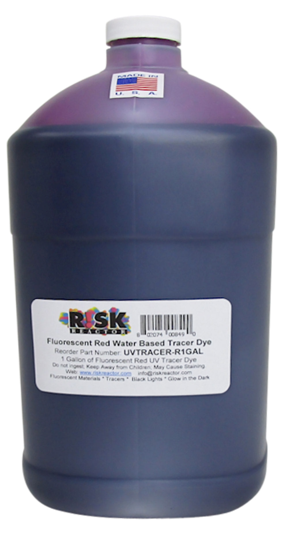UVTRACER-G1GAL one gallon of Fluorescent Green Leak Detection Dye Tracer