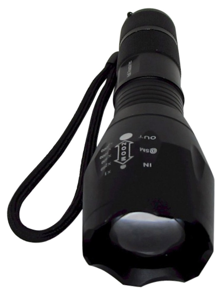 ZOOMTAC-395 Tactical Grade Zoom 395 nm UV Flash Light with Movable Lens