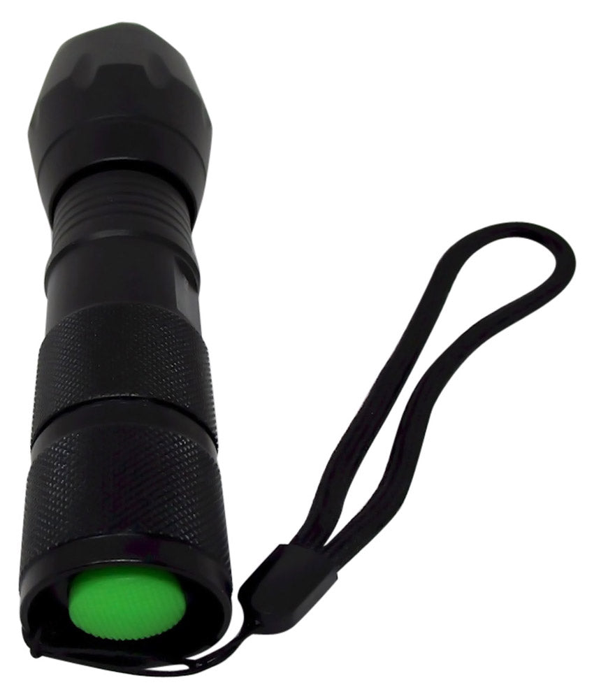 ZOOMTAC-395 Tactical Grade Zoom 395 nm UV Flash Light with Movable Lens